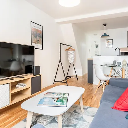 Elegant Studio For 2 - Very Close To Huge Parc Апартаменты Париж