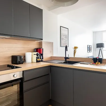 Elegant Studio For 2 - Very Close To Huge Parc * Париж