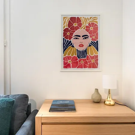 Elegant Studio For 2 - Very Close To Huge Parc