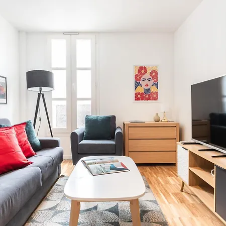 Апартаменты Elegant Studio For 2 - Very Close To Huge Parc *